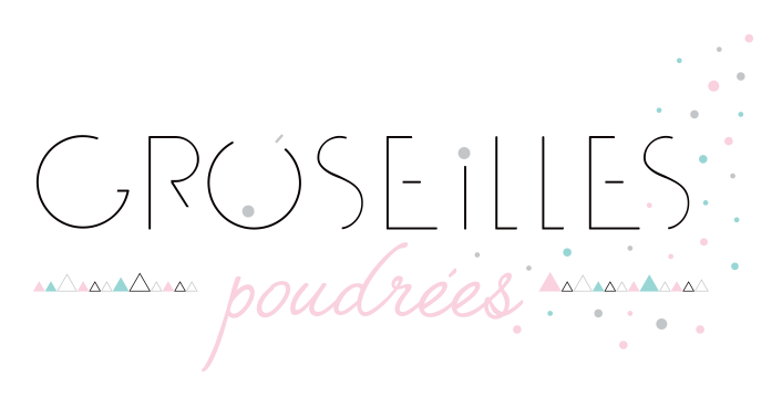 Groseilles poudrées