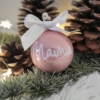 boule de noel cadeau mamie